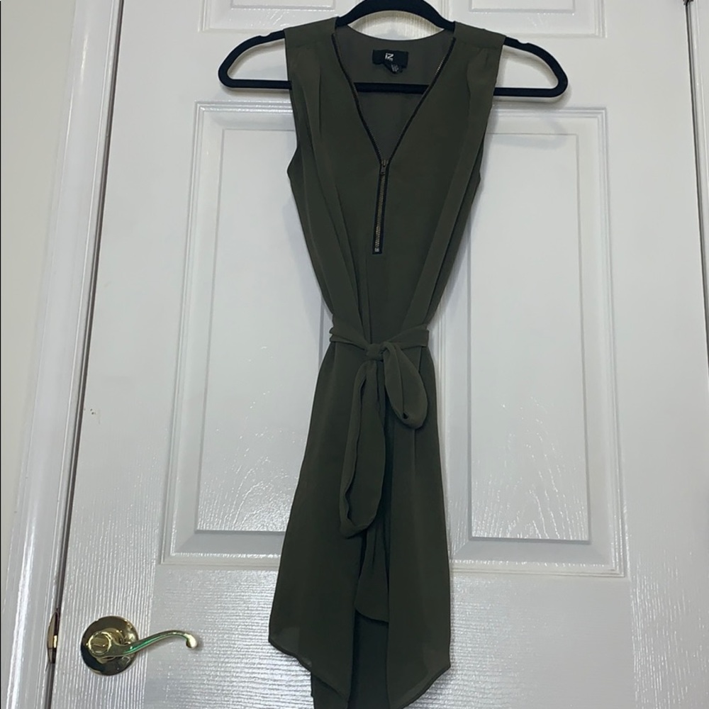 Olive dress